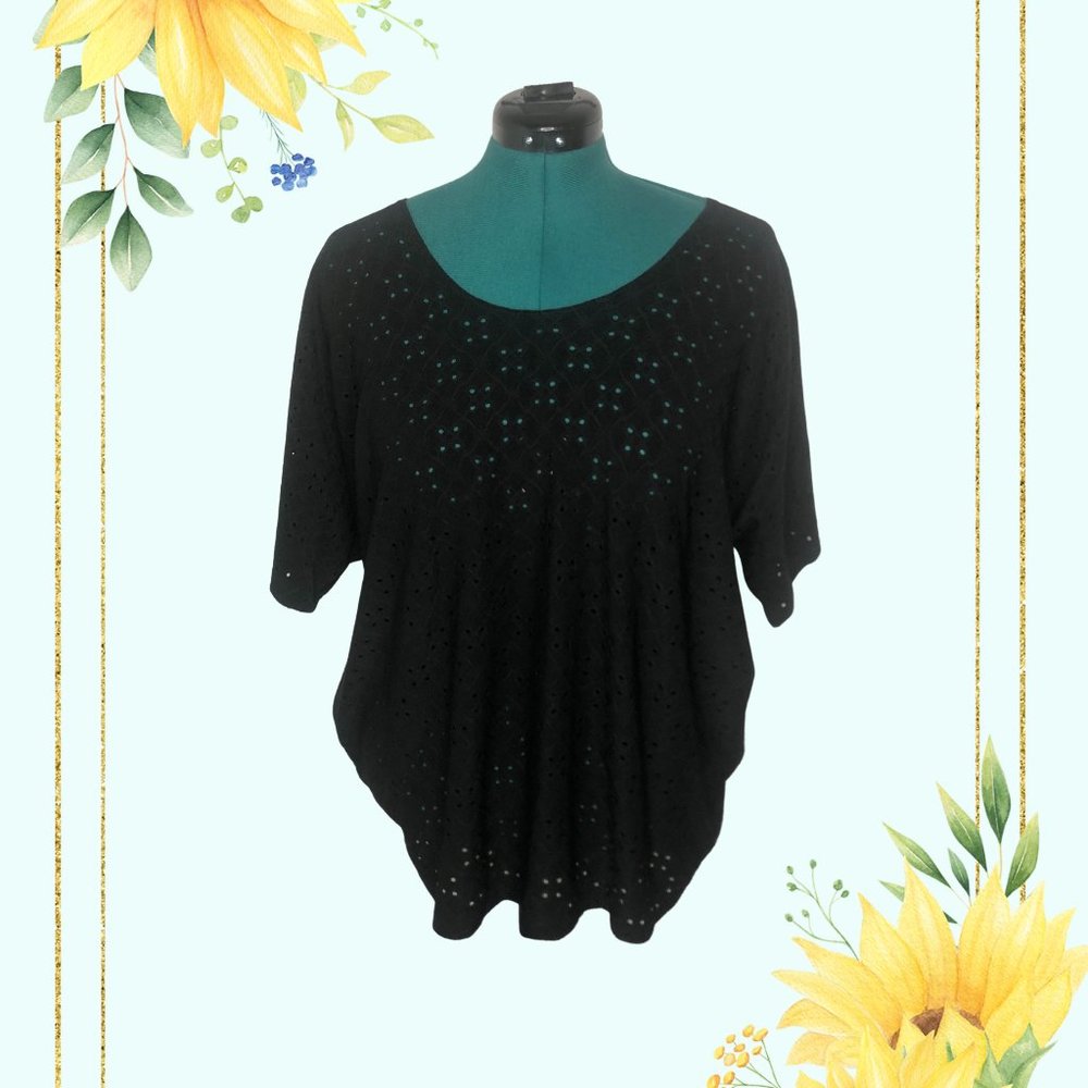 Black Cover-Up for Layering, 1X